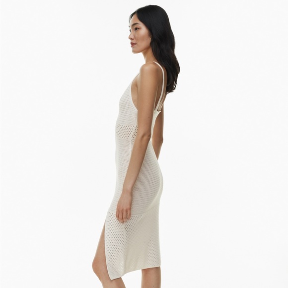 Aritzia Evie Crochet Knit Dress - Picture 7 of 7
